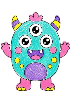 Colored example 3