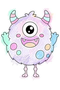 Colored example 1