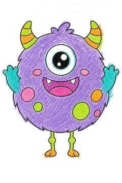 Colored example 2