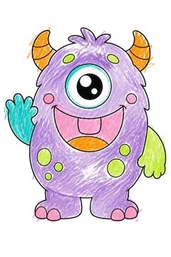 Colored example 1
