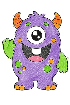 Colored example 3