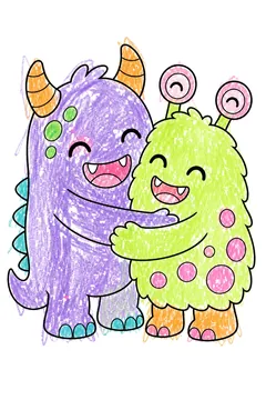 Colored example 1