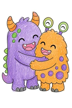 Colored example 3