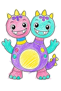 Colored example 1