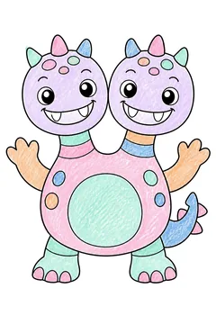 Colored example 3