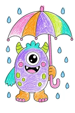 Colored example 1