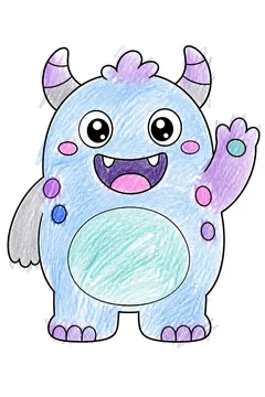 Colored example 1