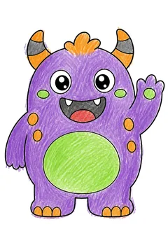 Colored example 2