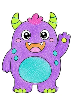 Colored example 3