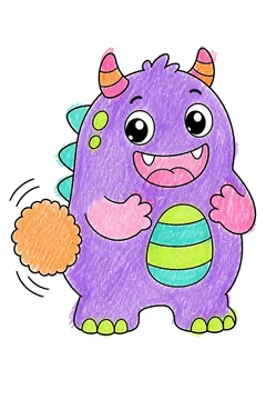 Colored example 2