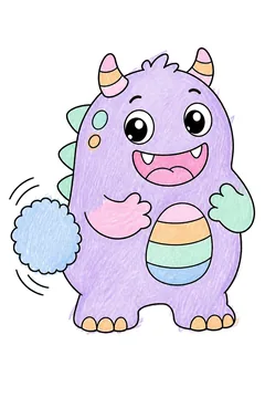 Colored example 3