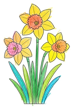 Colored example 1