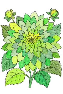 Colored example 2