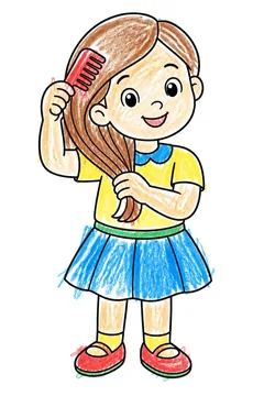 Colored example 1