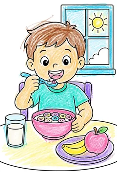 Colored example 1