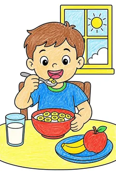 Colored example 3