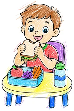 Colored example 1