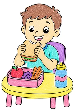 Colored example 3