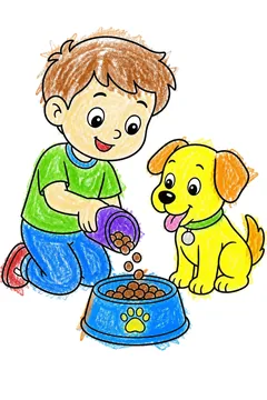 Colored example 1