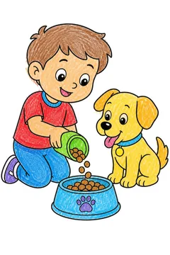 Colored example 3