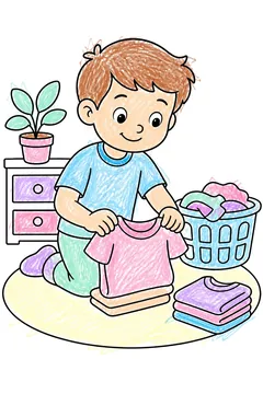 Colored example 1