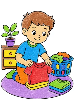 Colored example 3