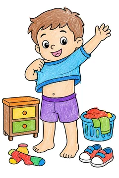 Colored example 3