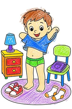 Colored example 1