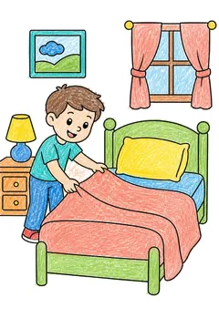 Colored example 3