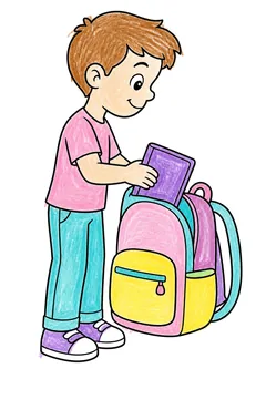 Colored example 2