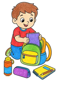 Colored example 2