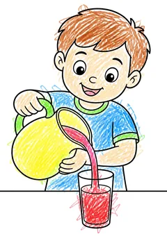 Colored example 1