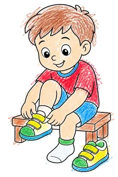 Colored example 1