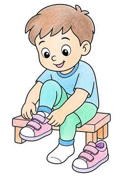 Colored example 3
