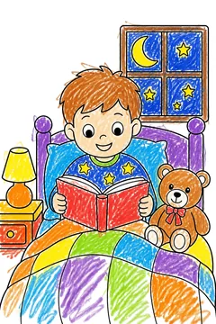 Colored example 1