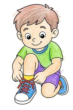Colored example 1