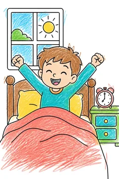 Colored example 1