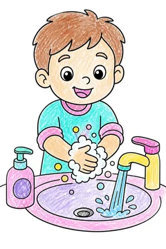 Colored example 3