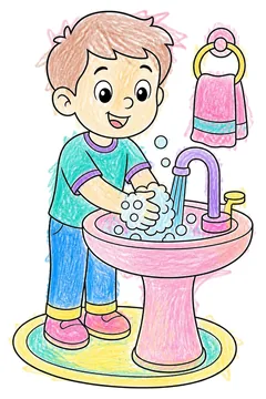 Colored example 1