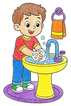 Colored example 3