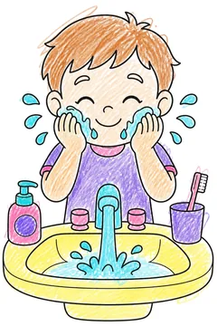 Colored example 1
