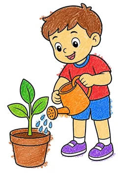Colored example 2