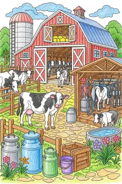 Colored example 1