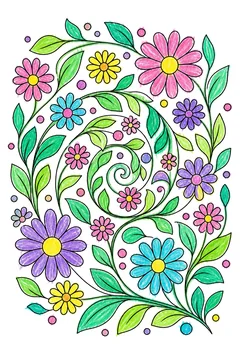 Colored example 2