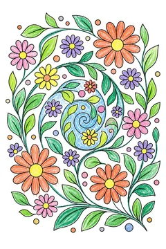 Colored example 3
