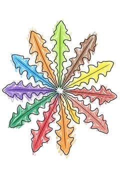 Colored example 1