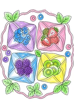 Colored example 1