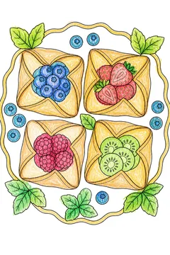 Colored example 3