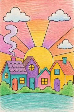 Colored example 2
