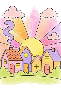 Colored example 3